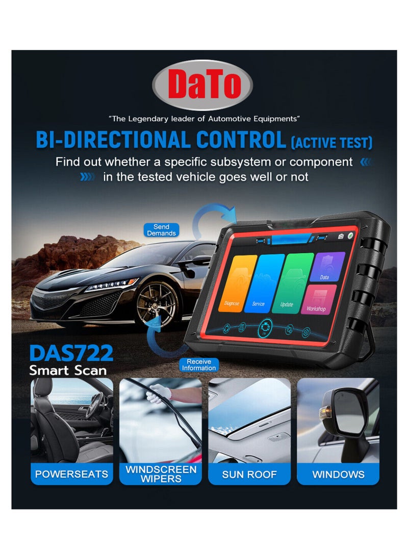 DATO Combo Offer : Buy Das722 Scanner and Free Air Impact Wrench - Image 2