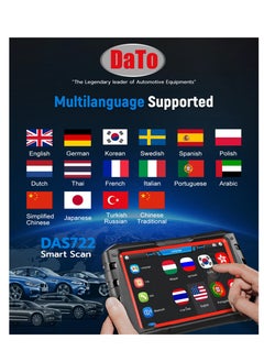 DATO Combo Offer : Buy Das722 Scanner and Free Air Impact Wrench  - Image 4
