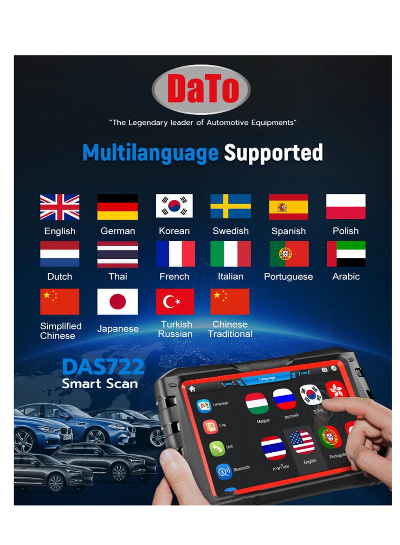 DATO Combo Offer : Buy Das722 Scanner and Free Air Impact Wrench - Image 4