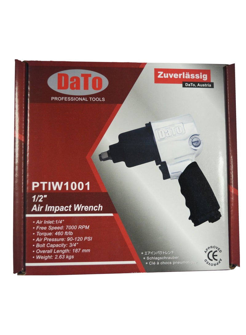 DATO Combo Offer : Buy Das722 Scanner and Free Air Impact Wrench - Image 5