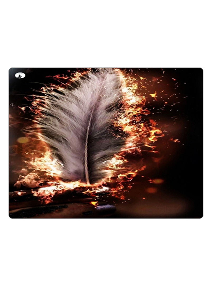 RKN Printed Anti-Slip Gaming Mouse Pad Multicolour