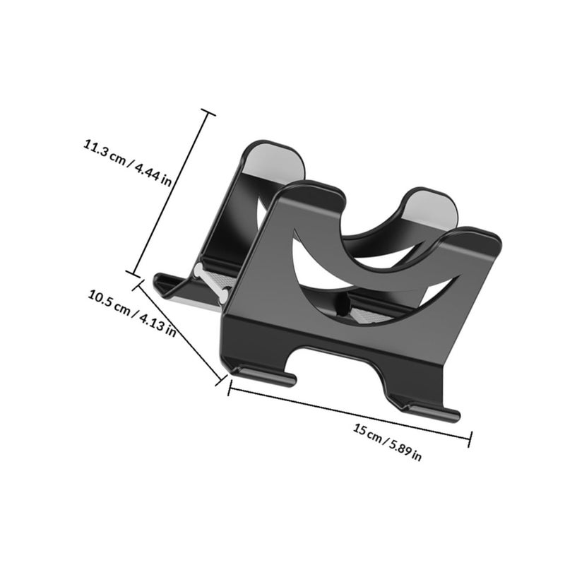 Laptop Cooling Stand with Adjustable Height for Compact Notebooks and Tablets - Image 3