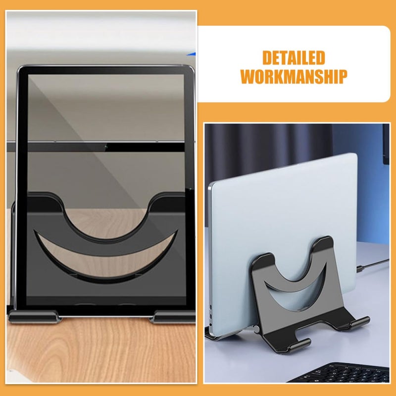 Laptop Cooling Stand with Adjustable Height for Compact Notebooks and Tablets - Image 5