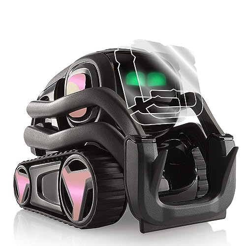 IPG for Vector Robot Face Screen Guard Decoration KIT Include Wheels&Body Set 7 Units Decals with 2 Units Screen Protector (Pink Pearl) - Image 1