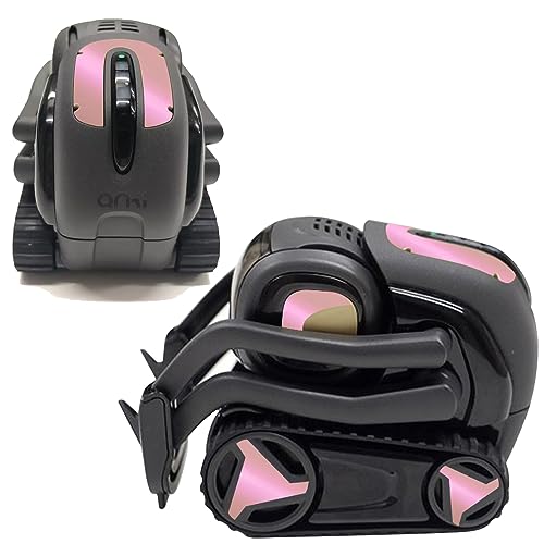 IPG for Vector Robot Face Screen Guard Decoration KIT Include Wheels&Body Set 7 Units Decals with 2 Units Screen Protector (Pink Pearl) - Image 3