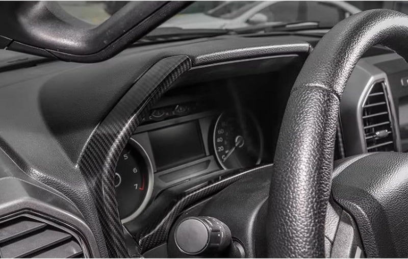 Keptrim ABS Carbon Fiber Dashboard Trim for Ford F150 - Image 2