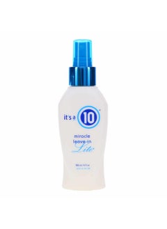 It's a 10 Haircare It's A 10 Miracle Leave-In Lite 4 Oz  - Image 1