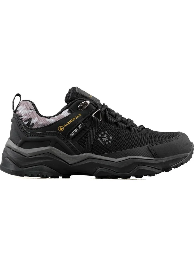 Hammer Jack Wilton 21754 Unisex Waterproof Waterproof Shoes Black V1