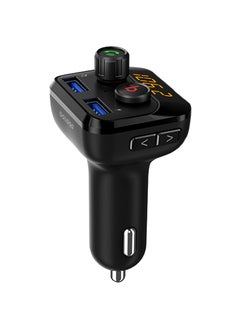 Wireless FM Transmitter With Dual USB Port(3.4A QC3.0 )