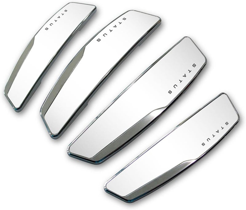 STATUS 4Pcs High Glossy Slim Door Edge Guards - Image 1