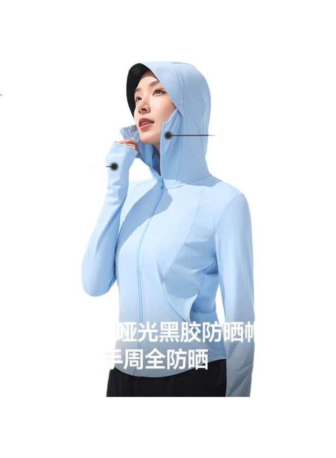 Beneunder Women'S Sun Protection Jacket Short Stand Collar Slim Fit Al819 Pudding Yellow S - Image 3