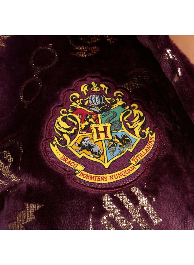 Harry Potter روب نسائي، بنفسجي، L - Image 2