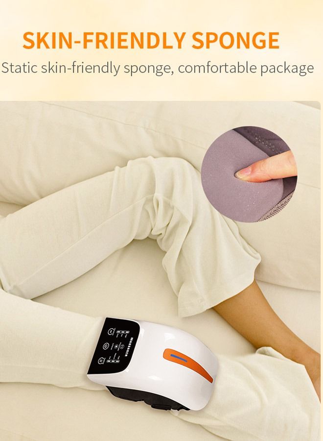 DUNISO Upgraded Cordless Knee Massager Infrared Heat and Vibration Knee Pain Relief for Swelling Stiff Joints Stretched Ligament and Muscles Injurie  - Image 4