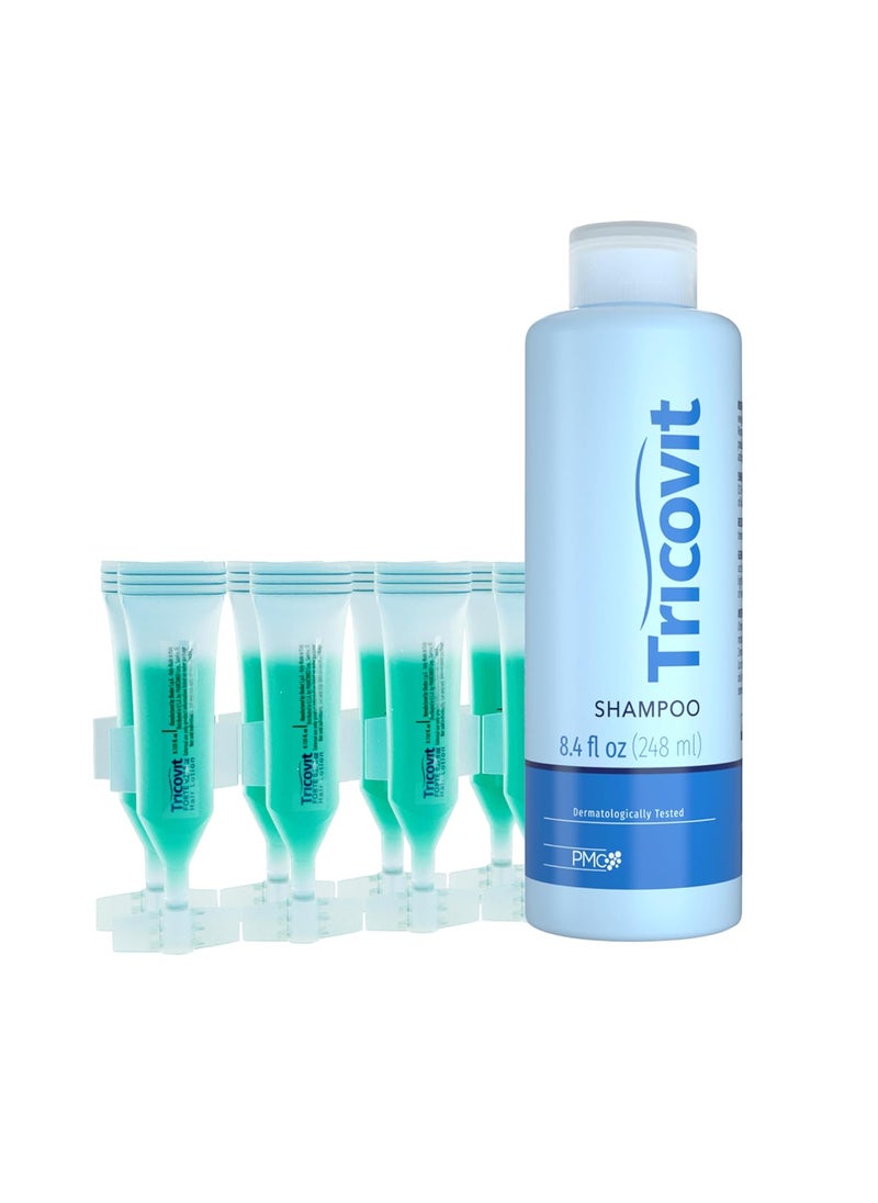 TricoVit - Tricovit Hair Loss Prevention and Growth System Duo - Image 1