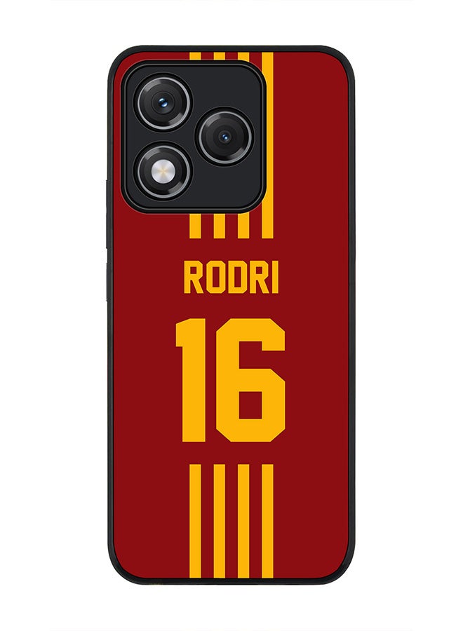 Stylizedd For Honor 400 Lite Case,Slim fit Camera Protection, Shockproof Thin Phone cover  - Football - Spain ,  Rodri