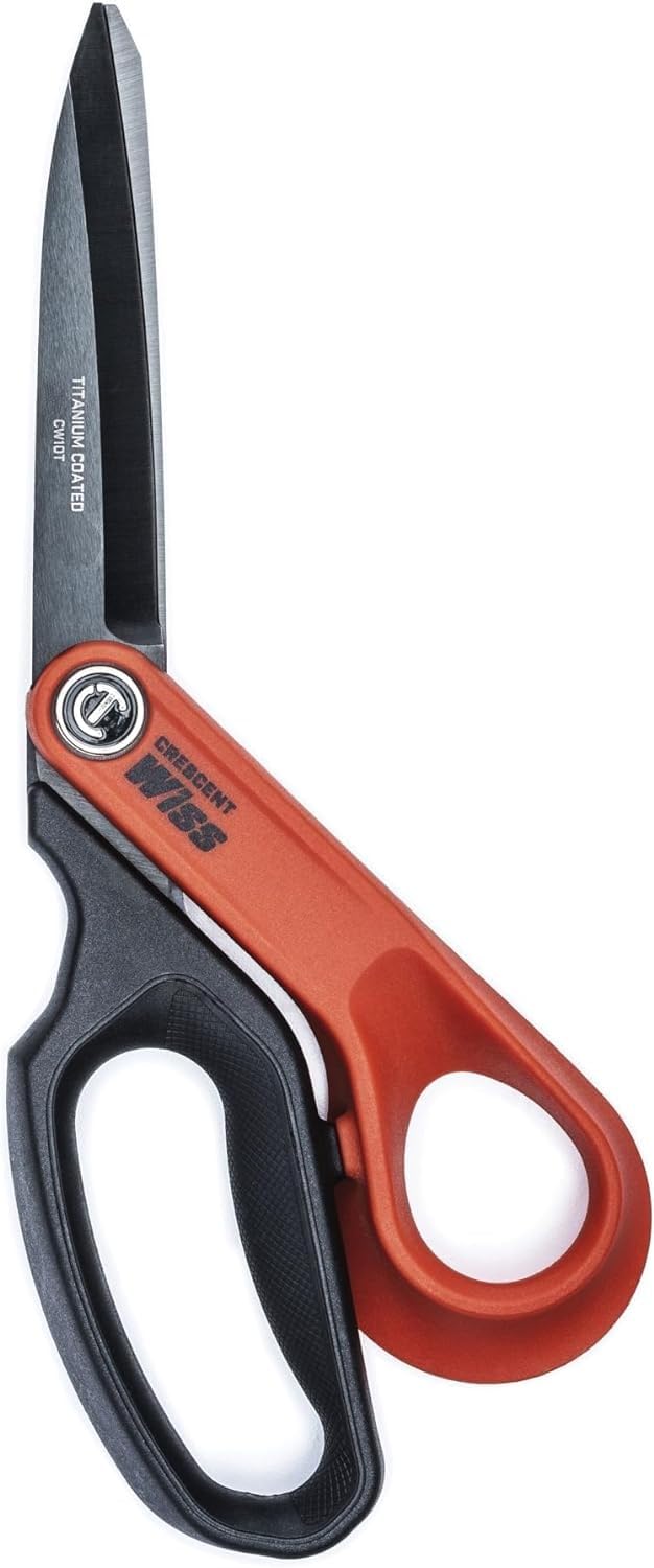 Wiss - Pro Shear, Offset, Right-Hand, Titanium (CW10T) - Image 4