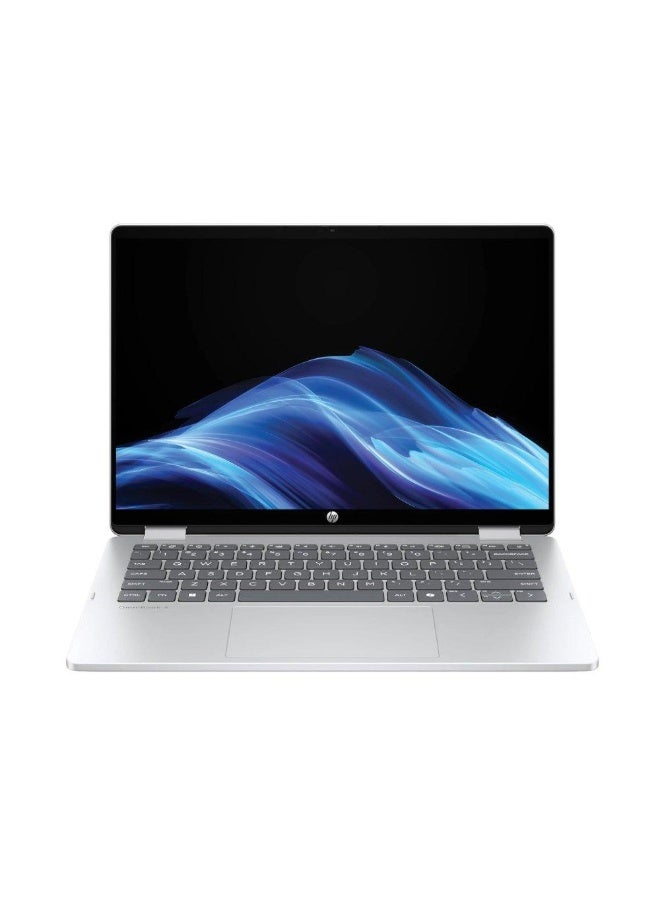 HP Omnibook 5 Flip 14-FP0018NE / Intel Core 7 150U / 16GB RAM /512GB SSD / 14" 2K Display / Integrated Graphics / Windows 11 Home silver - Image 1