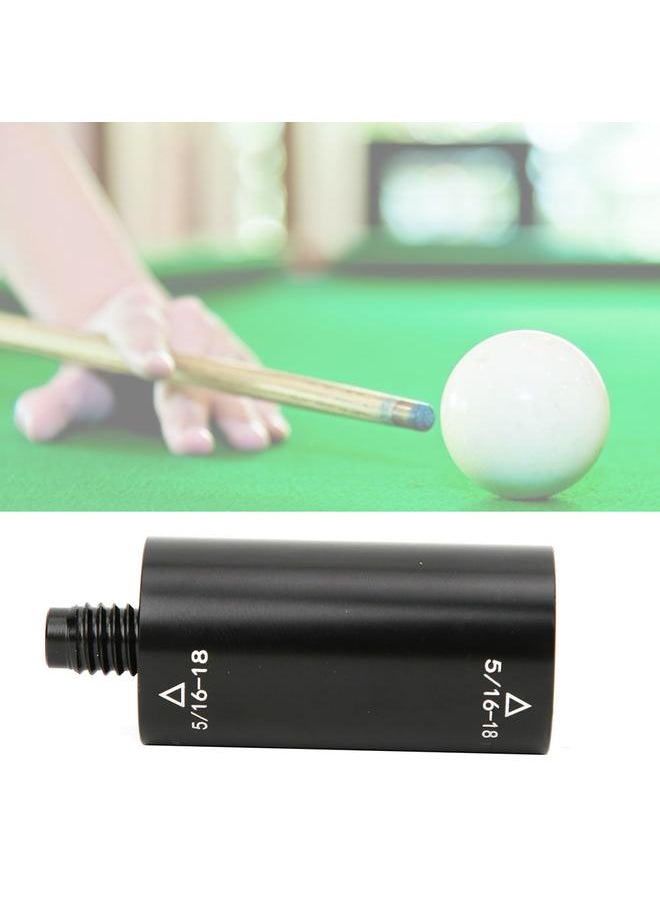 Thoraya 1 pcs Aluminum Alloy Pool Cue Extended Stick Billiards Extend Parts Accessory  - Image 5