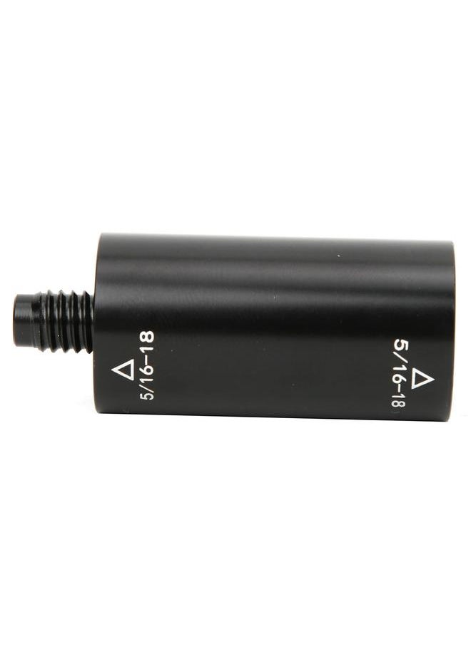 Thoraya 1 pcs Aluminum Alloy Pool Cue Extended Stick Billiards Extend Parts Accessory  - Image 2