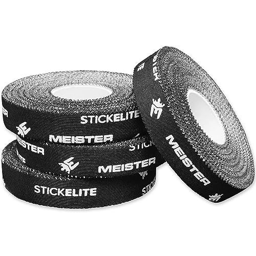 Meister StickElite Professional Porous Athletic Tape for Fingers & Toes - 15yd x 1/2" - Black - 2 Rolls - Image 3