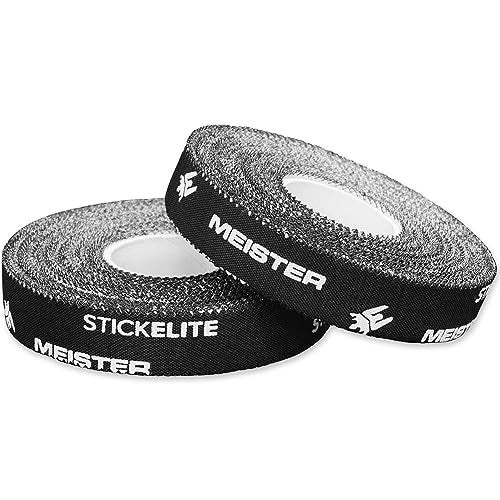 Meister StickElite Professional Porous Athletic Tape for Fingers & Toes - 15yd x 1/2" - Black - 2 Rolls - Image 5