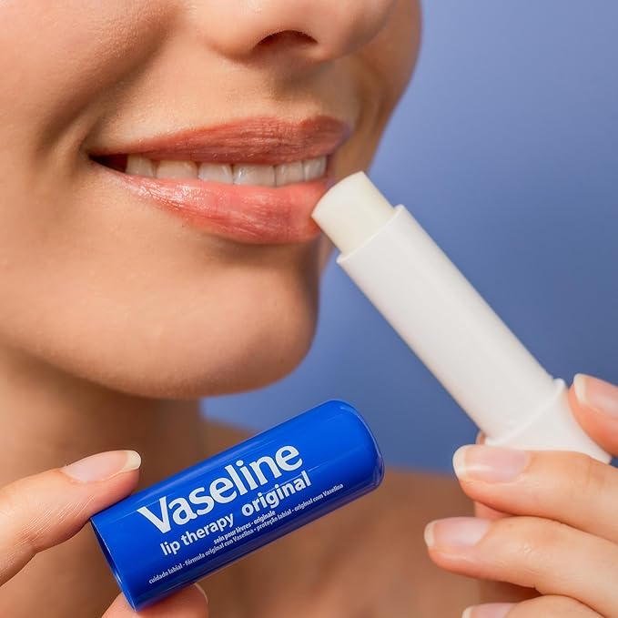 Vaseline Lip Therapy Original Lip Balm 4 g - Image 5