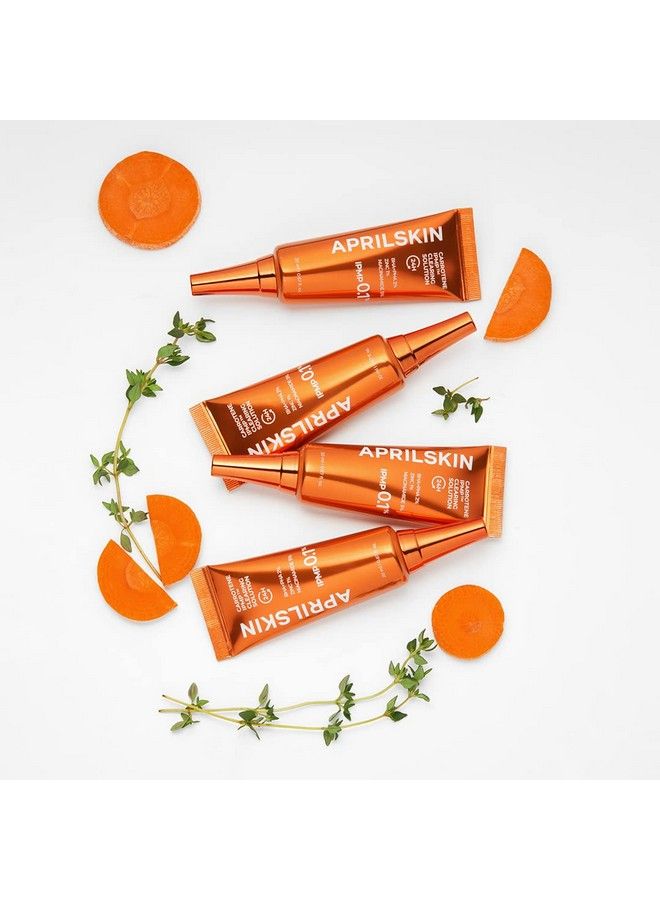 APRILSKIN Carrotene Ipmp™ Clearing Solution || Quickly Soothes Troubled Areas And Helps Clear Blemishes | Formulated With Bha Aha Niacinamide & Zinc Oxide | Vegan Crueltyfree (0.67Fl.Oz.) - Image 4