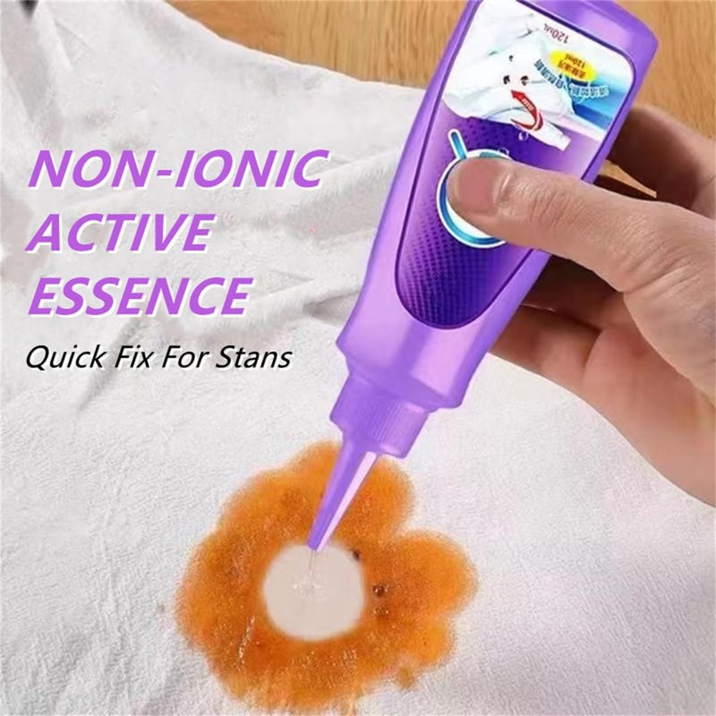 klarako 2023 New Active Enzyme Laundry Stain Remover - White Shirt Guardian (Purple 1pcs) - Image 2