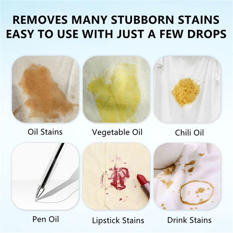 klarako 2023 New Active Enzyme Laundry Stain Remover - White Shirt Guardian (Purple 1pcs) - Image 4