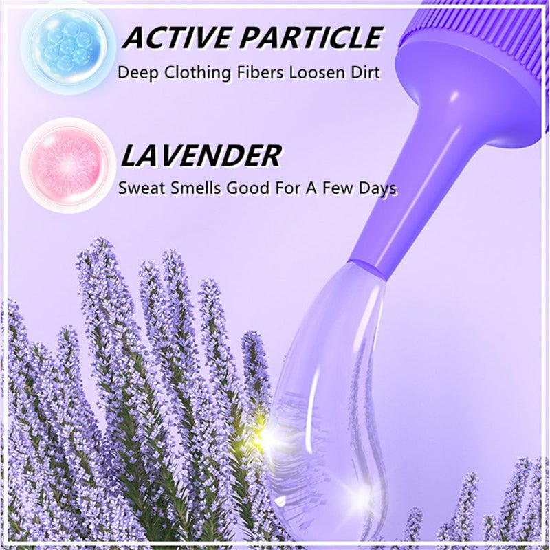 klarako 2023 New Active Enzyme Laundry Stain Remover - White Shirt Guardian (Purple 1pcs) - Image 3