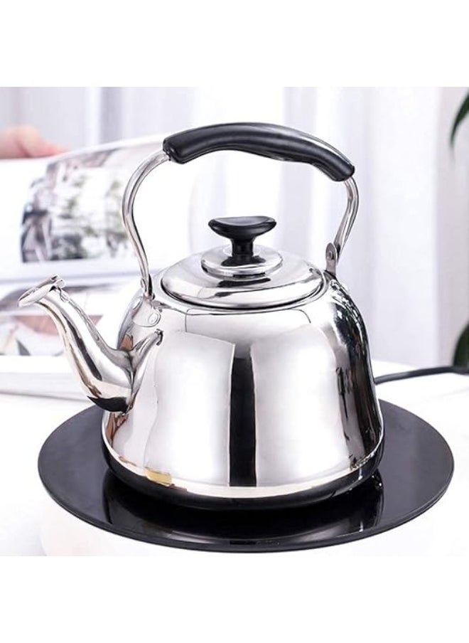 Imported Tea Kettle with Strainer and Whistle Alarm - Comfort and Elegance in Every Boil M (2000 ml)
