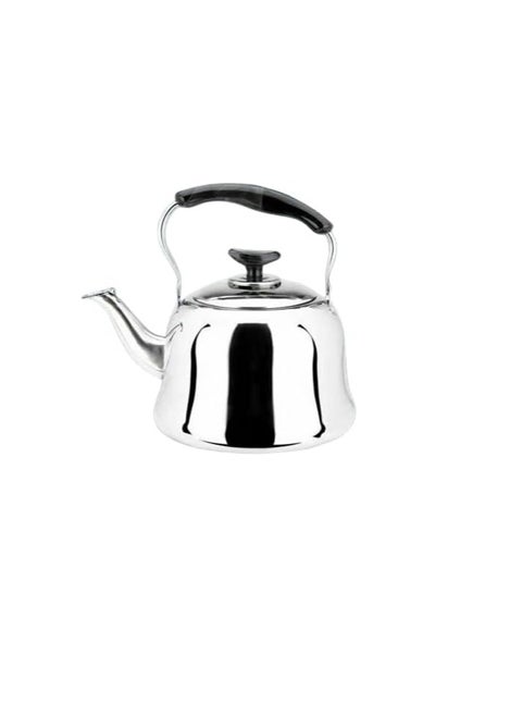 Imported Tea Kettle with Strainer and Whistle Alarm - Comfort and Elegance in Every Boil M (2000 ml)