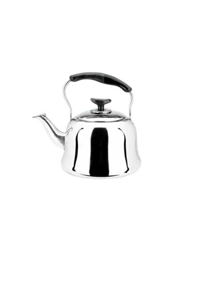 Imported Tea Kettle with Strainer and Whistle Alarm - Comfort and Elegance in Every Boil M (2000 ml)
