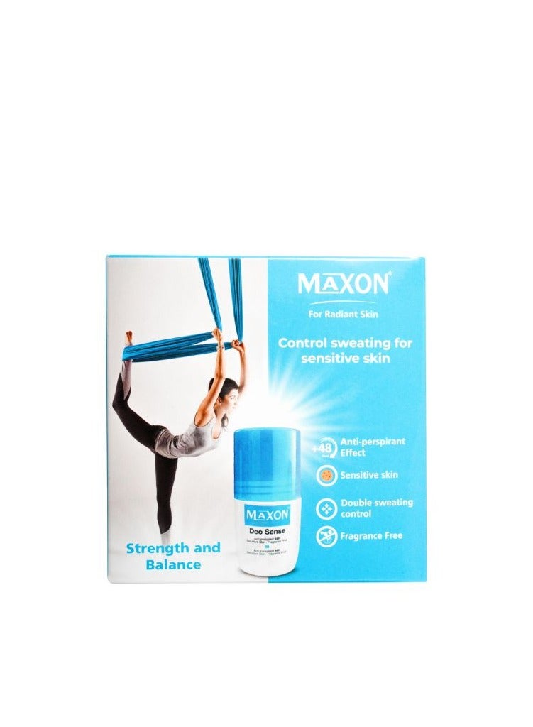 maxon Max On Deo Sense 60ml (Pack) 