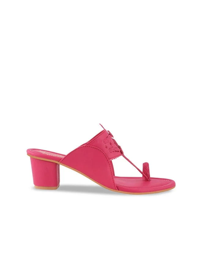 شوتوبيا Shoetopia Girl Ethnic Block Open Toe Sandals