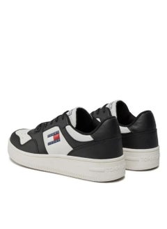 TOMMY JEANS Logo Detail Lace Up Low Top Sneakers  - Image 4