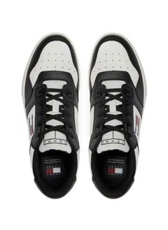 TOMMY JEANS Logo Detail Lace Up Low Top Sneakers  - Image 5