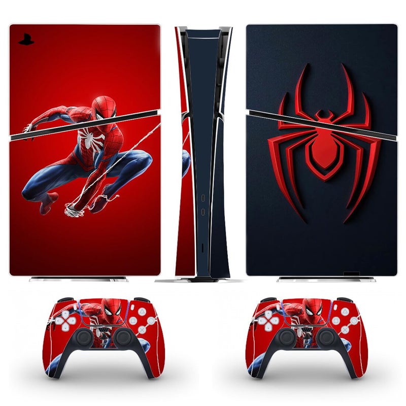 PEYANZ Vinyl Skin Compatible with PS5 Slim Digital Edition HD Print Scratch Resistant BubbleFree Application - Image 2