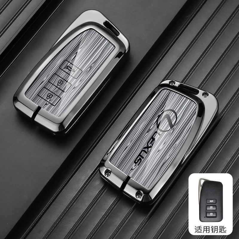 Lexus ES200 Key Case for Women, RX350H New ES300H NX260 Car Modification Keychain - Image 1