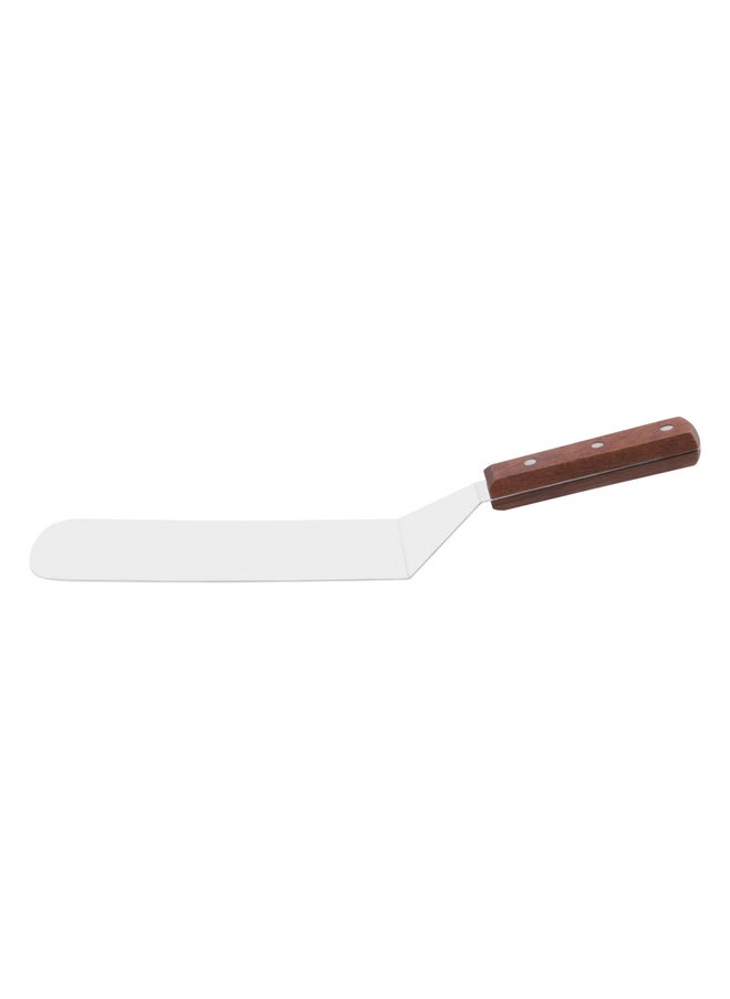 AL SANIDI Cooking spoons, Silver, Size 36.2*7.5 Cm  - Image 1