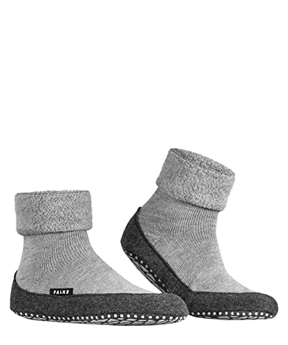FALKE Men's Cosyshoe House Shoes M 1 Pair Slipper Socks, Grey (Light Grey 3400), 9.5-10.5 - Image 3