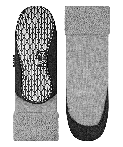 FALKE Men's Cosyshoe House Shoes M 1 Pair Slipper Socks, Grey (Light Grey 3400), 9.5-10.5 - Image 4