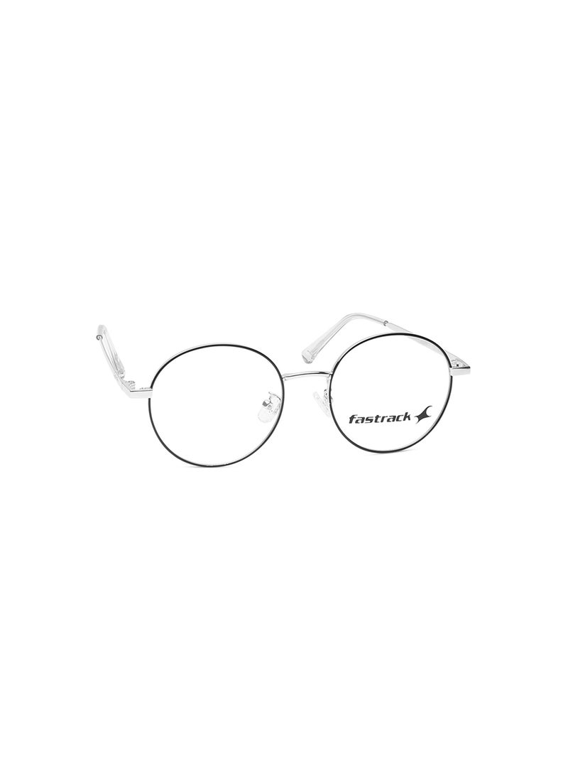 fastrack Silver Round  Rimmed Eyeglasses  - Image 2