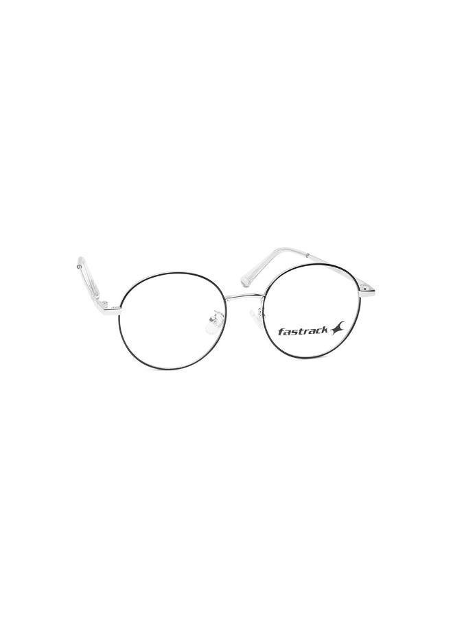 fastrack Silver Round  Rimmed Eyeglasses - Image 2