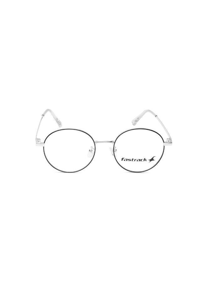 fastrack Silver Round  Rimmed Eyeglasses - Image 1