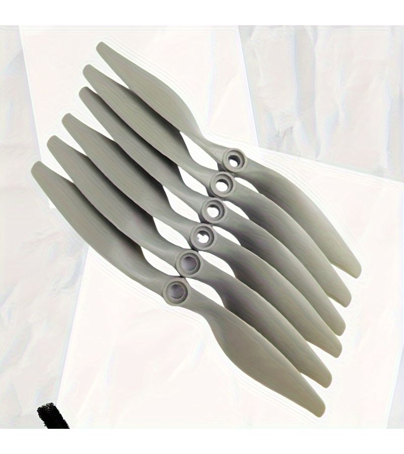 4x7 5x5 6x4 6x6.5 7x5 7x6 8x4 8x6 9x6 10x5 10x6 10x7 مجموعة مراوح بديلة عالية السرعة للطائرات اللاسلكية، غير قابلة للبطارية، شفرة مروحة متعددة الألوان من مادة مركبة متينة - Image 4