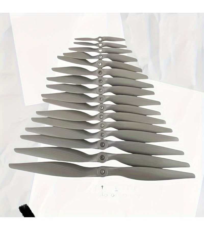 4x7 5x5 6x4 6x6.5 7x5 7x6 8x4 8x6 9x6 10x5 10x6 10x7 مجموعة مراوح بديلة عالية السرعة للطائرات اللاسلكية، غير قابلة للبطارية، شفرة مروحة متعددة الألوان من مادة مركبة متينة - Image 5