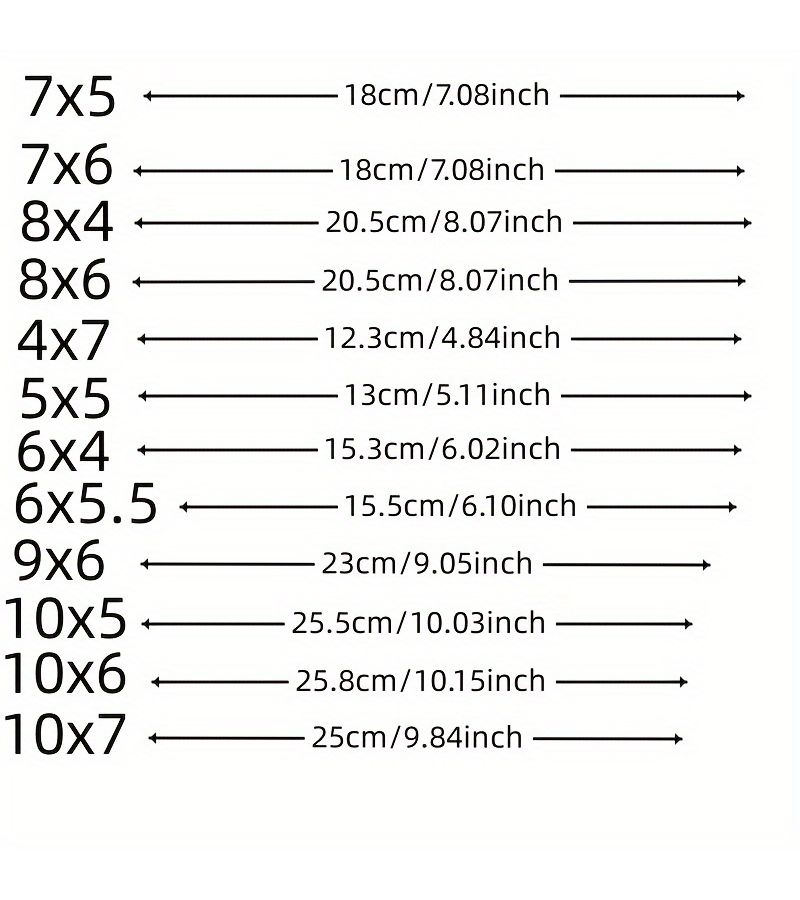 4x7 5x5 6x4 6x6.5 7x5 7x6 8x4 8x6 9x6 10x5 10x6 10x7 مجموعة مراوح بديلة عالية السرعة للطائرات اللاسلكية، غير قابلة للبطارية، شفرة مروحة متعددة الألوان من مادة مركبة متينة - Image 2