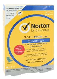 Norton By Symantec Norton Security Deluxe 3.0 Antivirus For 5 Devices | 1 Year  - Image 2