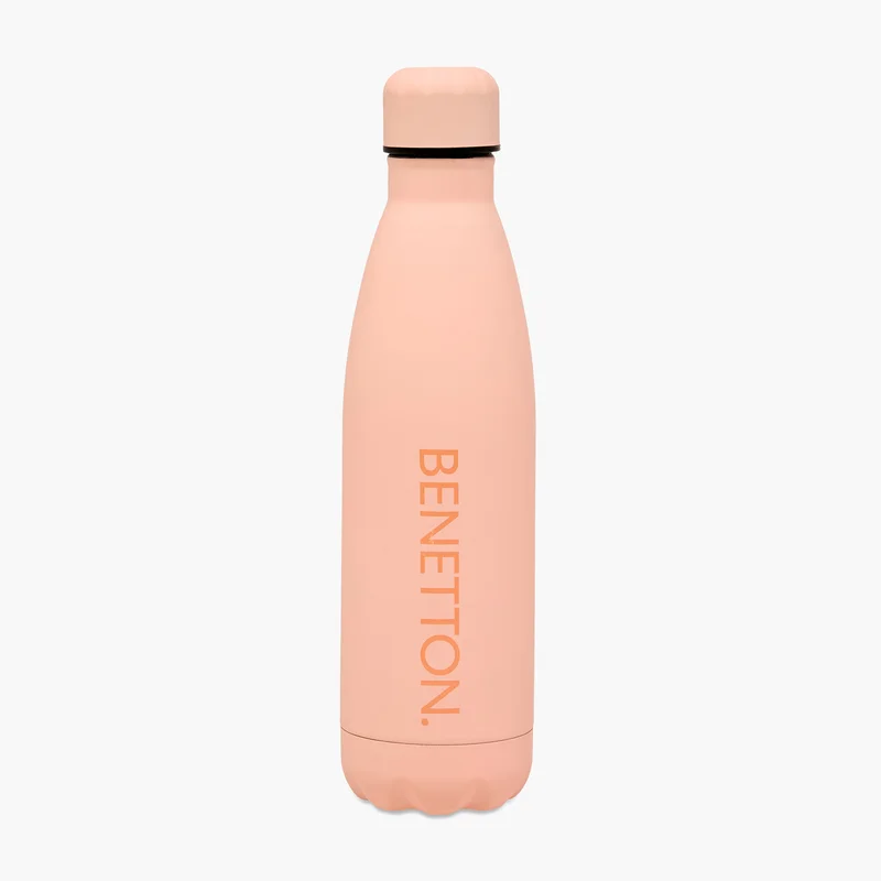 United Colors Of Benetton Stainless Steel Water Bottle for Everyone - 500 ml